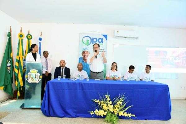 Poder Legislativo marca presen&ccedil;a no lan&ccedil;amento do Or&ccedil;amento Participativo de Floriano 2026(Imagem:CMF)