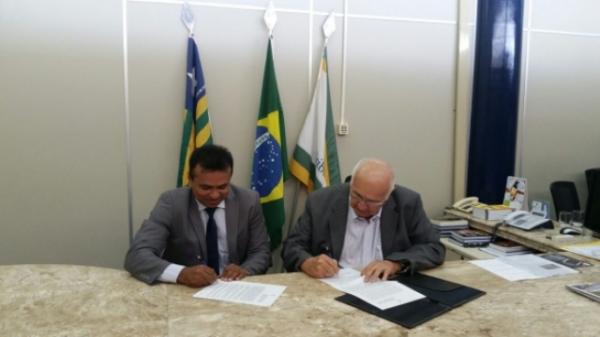 Segurança e TCE firmam parceria contra corrupção no Piauí