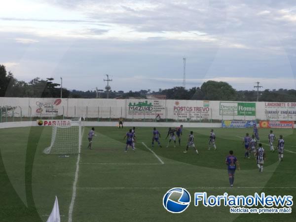 Cori-Sabb&aacute; empata em jogo contra o Piau&iacute; e ambos s&atilde;o eliminados do Campeonato Piauiense.(Imagem:FlorianoNews)