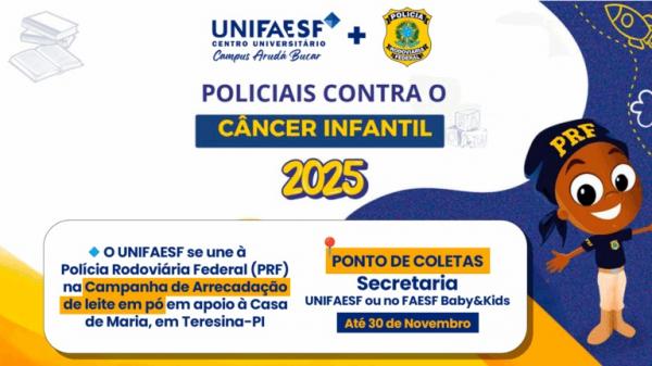 UNIFAESF participa de campanha solidária em apoio à Casa de Maria