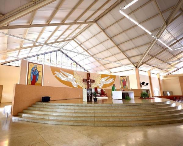 Santu&aacute;rio de Santa Cruz dos Milagres(Imagem:Thiago Amaral)