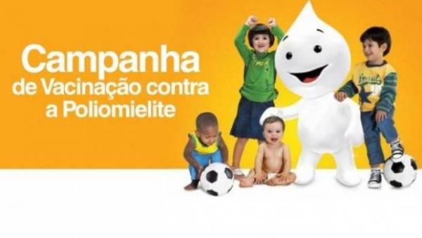 Segundo Dia 'D' da Campanha contra a Pólio e Sarampo