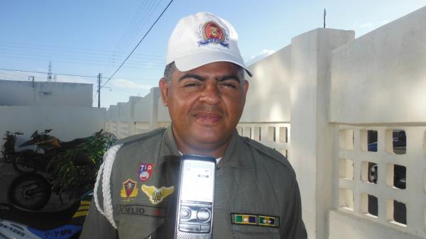 1&ordm; Sargento H&eacute;lio Avelino.(Imagem:FlorianoNews)