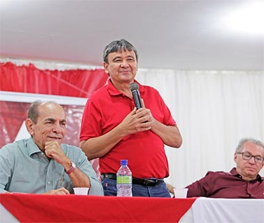 Governador acredita em 2º turno manda recado aos aliados do PT