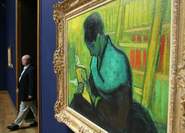 Colecionador brasileiro reivindica quadro de Van Gogh em museu nos EUA