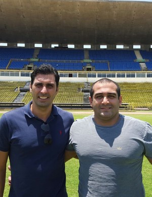 Após tour em Teresina, Athirson visita possíveis locais de treinos da Raposa