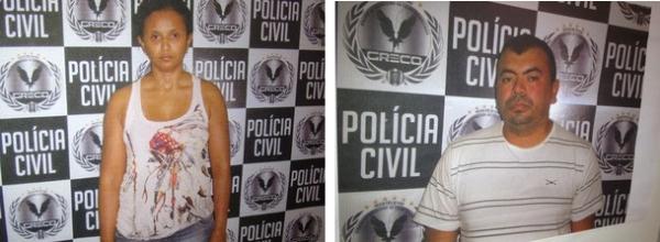Luisa ofereceu a casa em Miguel Alves para os criminosos. Jessenildo daria fuga para quadrilha.(Imagem:Gilcilene Ara&uacute;jo/G1)
