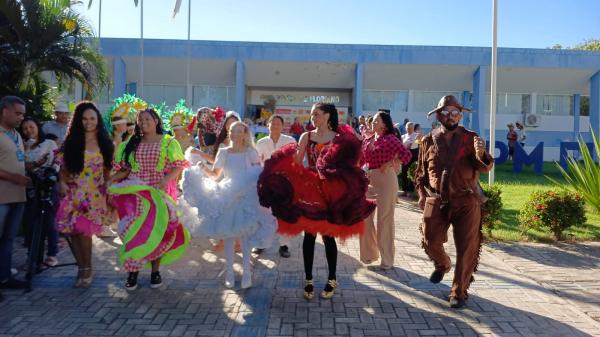 Com apoio aos grupos culturais, S&atilde;o Jo&atilde;o da Princesa promete movimentar bairros e valorizar tradi&ccedil;&otilde;es.(Imagem:FlorianoNews)