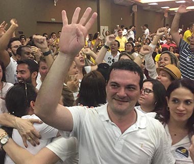 Celso Barros é eleito novo presidente da OAB com 41% dos votos válidos