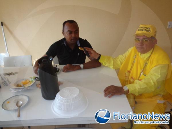 Padre &Acirc;ngelo Marcio(Imagem:FlorianoNews)