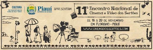 Floriano se prepara para o 11&ordm; Encontro Nacional de Cinema e V&iacute;deo dos Sert&otilde;es(Imagem:Divulga&ccedil;&atilde;o)