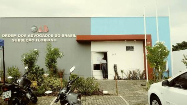 Eleição para presidência da OAB acontece neste sábado em Floriano