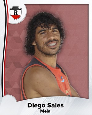 Perfil: da praia para a grama, Diego Sales faz caminho diferente até o Galo