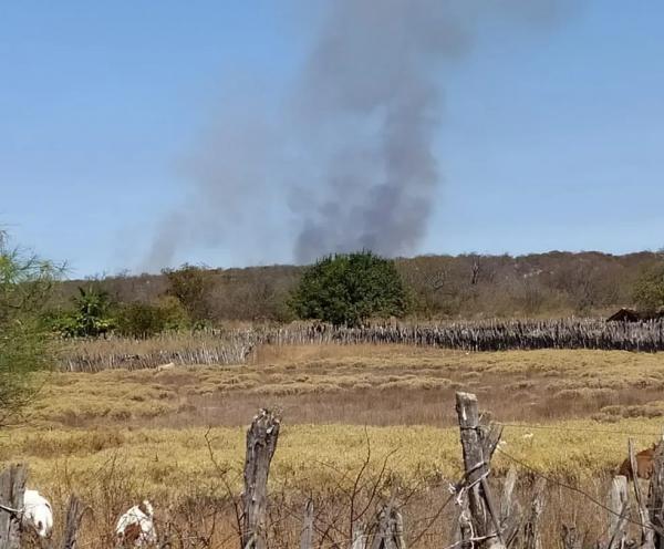 Incêndios causam prejuízos aos moradores de Coronel José Dias, Sul do Piauí, há uma semana