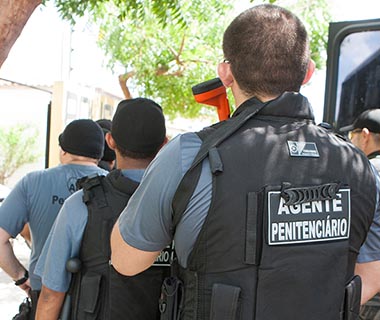 Inscrição para concurso de agente penitenciário começa hoje ao meio-dia