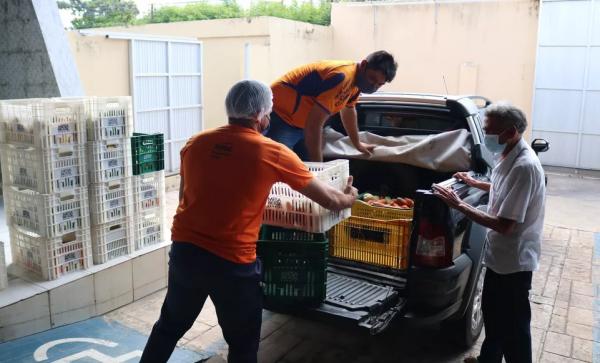  Programa de combate a desperd&iacute;cio de alimentos ajudou mais de 46 mil pessoas.(Imagem:Lucas Marreiros/g1 )