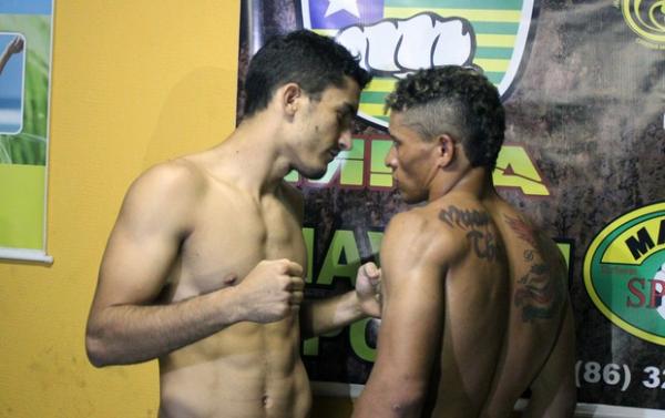 Daniel Matos sofre, mas bate o peso no Piauí Fight; Confira card de lutas