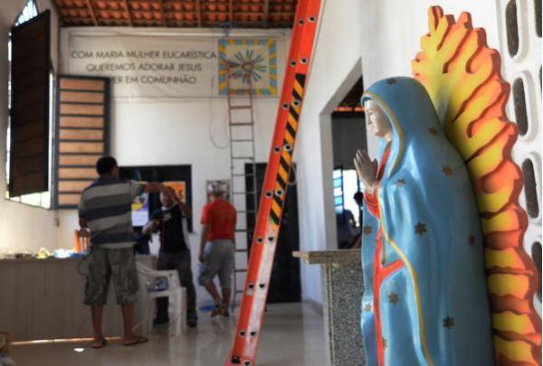 Evang&eacute;licos se unem para reformar igreja cat&oacute;lica.(Imagem:Ana Paula Diniz)