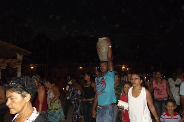 Prociss&atilde;o de encerramento do Festejo de Nossa Sr&ordf; da Guia.(Imagem: FlorianoNews)