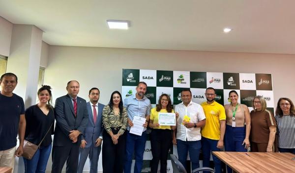 Sada e Adapi certificam empresa de Floriano com Selo de Inspeção Estadual (SIE)
