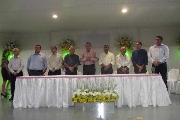 Inaugurada 1&ordf; etapa das obras de amplia&ccedil;&atilde;o da UFPI.(Imagem: FlorianoNews)