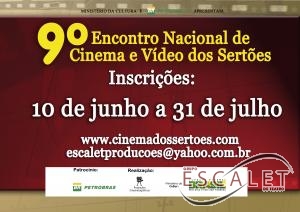 Pontão abre inscrições para o 9º Encontro Nacional de Cinema e Vídeo dos Sertões