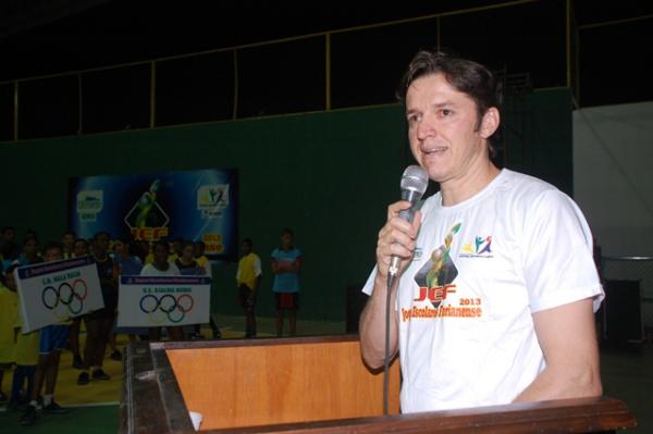 Secret&aacute;rio Maur&iacute;cio Miranda (Imagem:Waldemir Miranda)