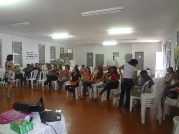 Educadores estaduais e municipais do Mais Educação participam de capacitação em Floriano