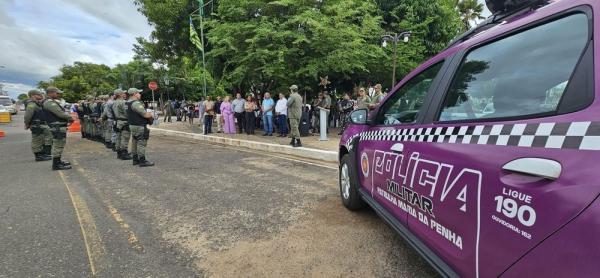 Polícia Militar implanta base da Patrulha Maria da Penha em Valença do Piauí