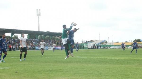 Parnahyba x Corisabb&aacute; - Campeonato Piauiense 2023.(Imagem:Lucas Marinho / Parnahyba)