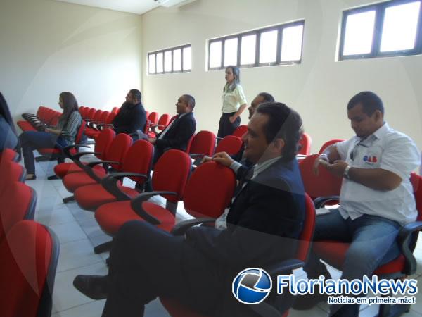 Audi&ecirc;ncia na OAB de Floriano discute problemas do Poder Judici&aacute;rio(Imagem:FlorianoNews)
