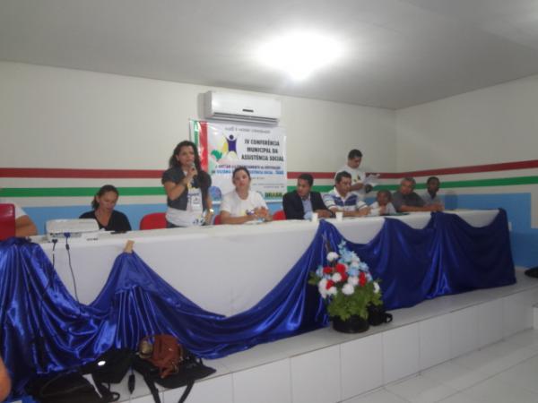 Barão de Grajaú promove IV Conferência Municipal de Assistência Social.(Imagem:FlorianoNews)