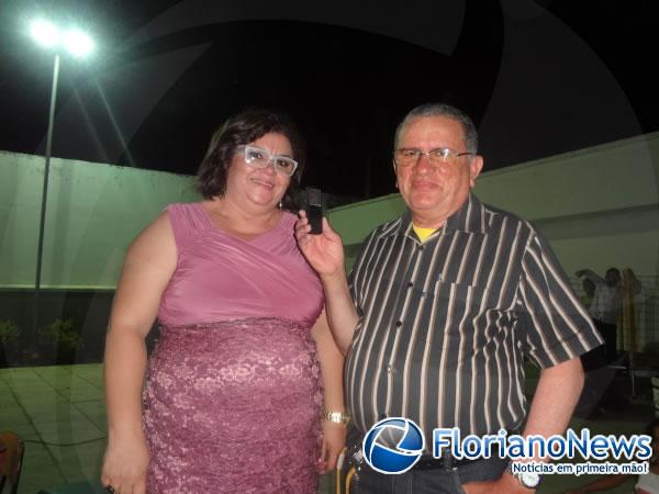 Professora Socorro Carvalho, diretora da Escola Pequeno Pr&iacute;ncipe.(Imagem:FlorianoNews)