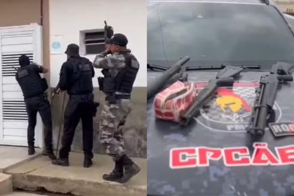 Polícia apreende R$ 70 mil durante operação contra tráfico de drogas no PI; 3 são detidos