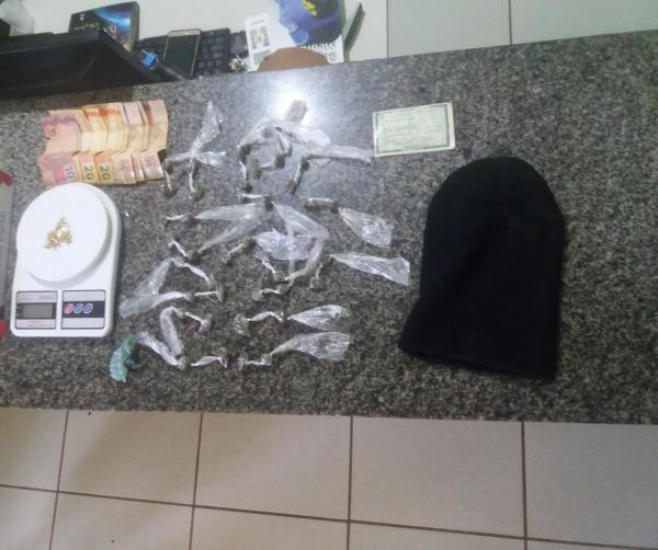 Casal acusado de tráfico de drogas é preso em Simplício Mendes