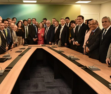 Sem Ciro, deputados do Progressistas se reúnem com Jair Bolsonaro