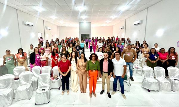 Caridade do Piauí realiza 1ª Conferência Municipal de Políticas para as Mulheres com apoio da Sempi