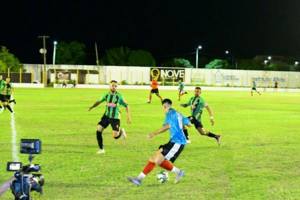 Est&aacute;dio lotado e decis&atilde;o acirrada marcam grande final da Copa Floriano 2025(Imagem:Secom)