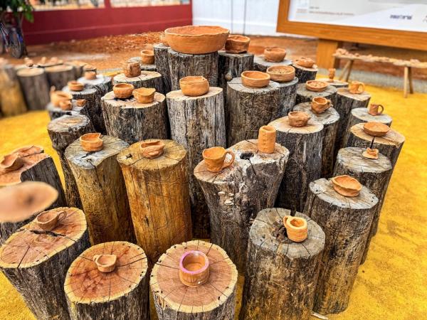 Espa&ccedil;o cultural preserva mem&oacute;ria das comunidades da Serra da Capivara(Imagem:Divulga&ccedil;&atilde;o)