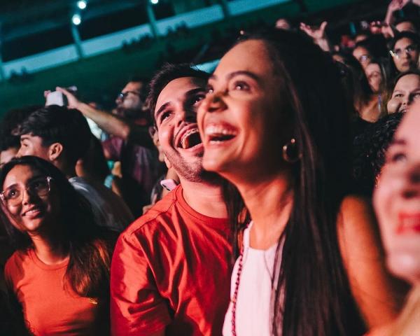 Festival de Verão de Parnaíba: 30 mil pessoas participam do evento na segunda noite