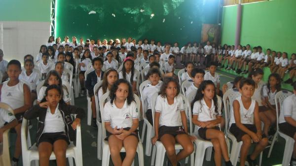 Secretária de Meio Ambiente ministrou palestra na Escola Pequeno Príncipe