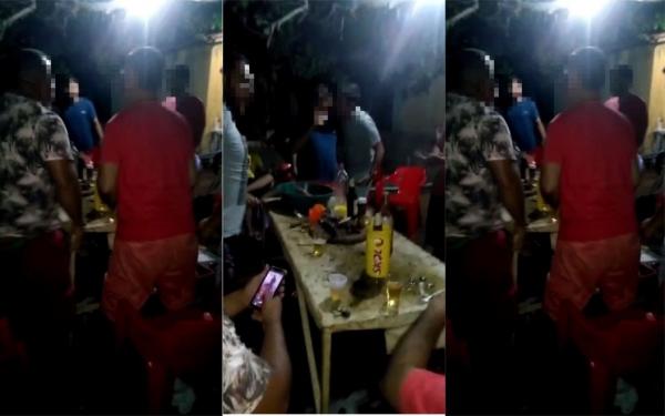 Polícia investiga churrasco no PI que gerou aglomeração na quarentena; veja vídeo