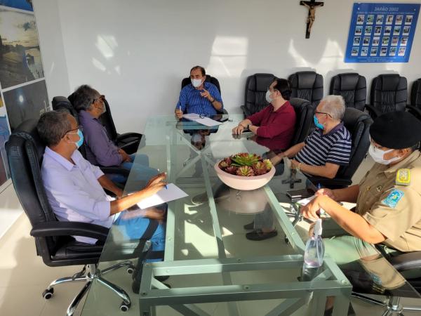 Reuni&atilde;o discute restabelecimento de c&acirc;meras de monitoramento em Floriano(Imagem:Divulga&ccedil;&atilde;o)