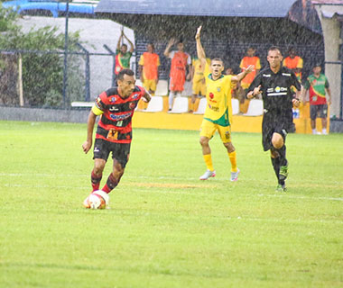 Picos vai para cima do Flamengo e ganha de virada no Lindolfo Monteiro