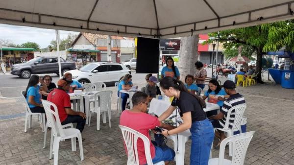 Em dia de combate a Aids, Sa&uacute;de de Floriano realiza testagem gratuita(Imagem:Secom)