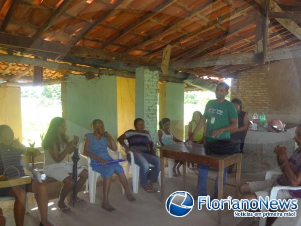 Sindicato Rural realizou reuni&atilde;o do Programa Agroamigo na localidade Vereda Grande.(Imagem:FlorianoNews)