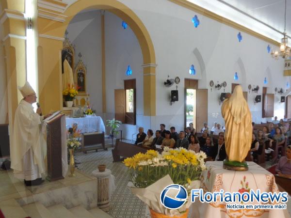 Missa em Ação de Graças celebra aniversário de Floriano.(Imagem:FlorianoNews)