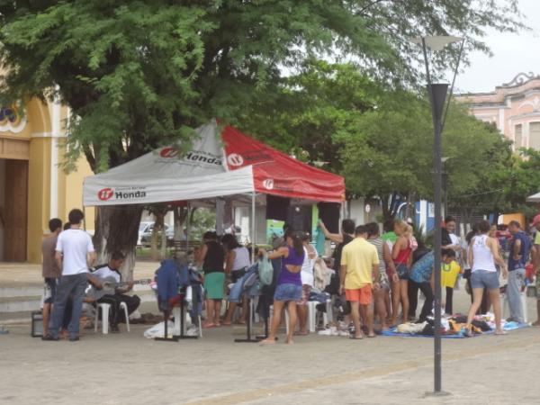 Col&eacute;gio Impacto realiza VI Semana Cultural em Floriano.(Imagem:FlorianoNews)