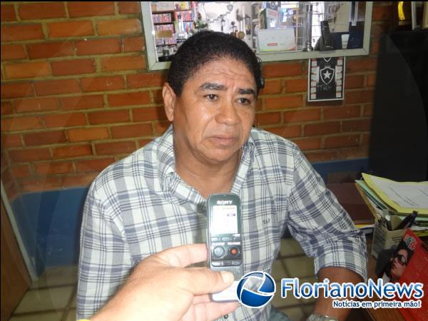 Jos&eacute; Bruno dos Santos, presidente do Cori-Sabb&aacute;.(Imagem:FlorianoNews)