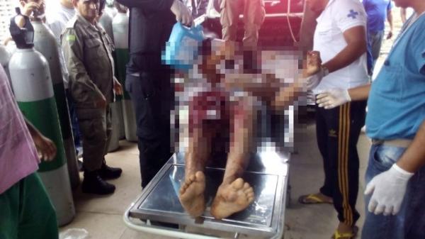 Assaltantes mortos em confronto com a Pol&iacute;cia de Floriano s&atilde;o identificados.(Imagem:Divulga&ccedil;&atilde;o/PM)